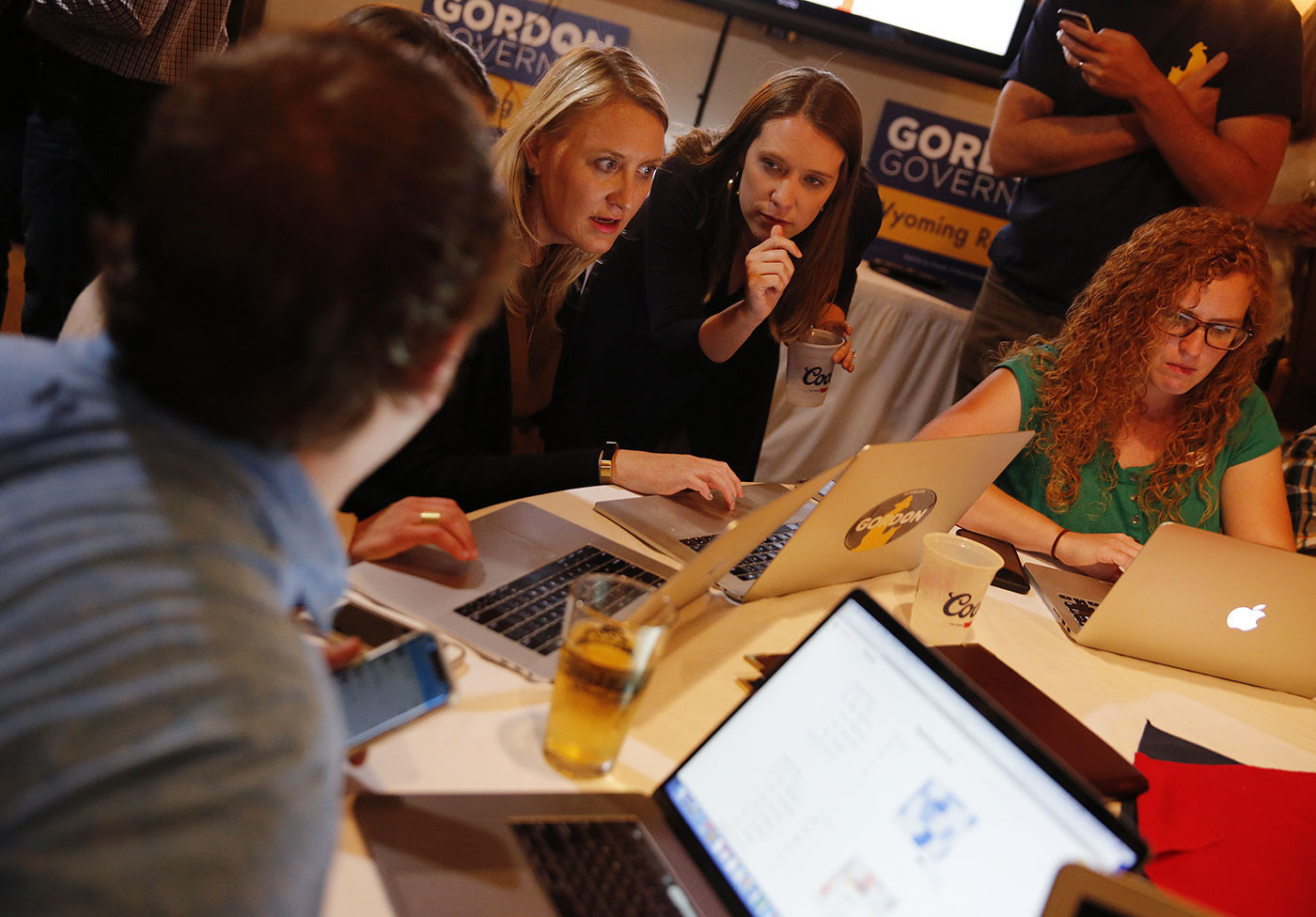 Mark Gordon Election Night